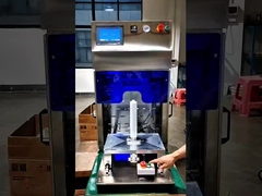 Desktop Sealing Machine testing