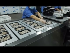 Beef Ball   Modified Atmosphere Packaging  Line