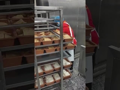 Rice Cake Modified Atmosphere Packaging  Line