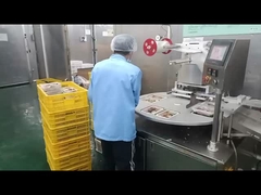 Duck intestines Modified Atmosphere Packaging