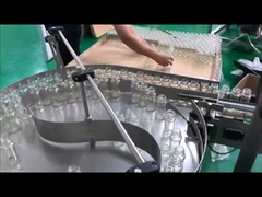 Granule weighing filling production line