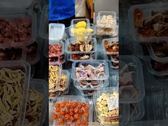 Shrimp Cake MAP Modified Atmosphere Packaging  Line