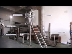 Fully Automatic filling   Sealing production line. -2.