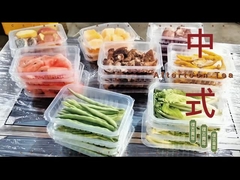 Fresh  Vegetable  Sealing Machine Modified Atmosphere Packaging Machine -2