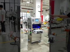 Special-shaped cup Tray Sealer  Fully Automatic Sealing Machine one out of Four