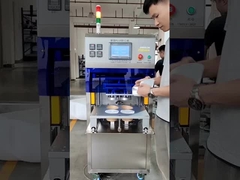 Aluminum lid Cup Tray Sealer New PLUS Fully Automatic Sealing Machine one out of Six