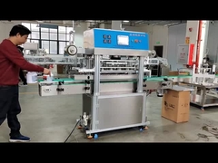 Plastic Jar Tray Sealer New PLUS Fully Automatic Sealing Machine One Out Of Six -1