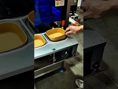 Meal Box Tray Sealer New PLUS Fully Automatic Sealing Machine One Out Of Six -1