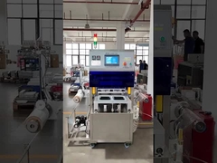 Plastic Box Tray Sealer New PLUS Fully Automatic Sealing Machine One Out Of Six