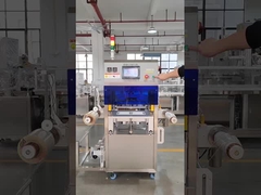 Square Plastic Box Tray Sealer New PLUS Fully Automatic Sealing Machine One Out Of Two-6