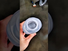 Plastic Bottle Tray Sealer New PLUS Fully Automatic Sealing Machine One Out Of Two -1