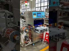 Bowl Sealer Trayer New PLUS Fully Automatic Sealing Machine One Out of Two 