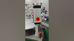 Automatische roterende verpakkingsmachine met gemodificeerde atmosfeer voor snoep