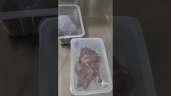 Verpakkingsbak verzegel voor eendenhals