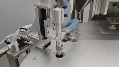 Sealerall Cupping Filling Sealing Capping Machine for paste