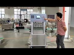 Máy hàn kín tự động nội tuyến hiệu quả cao LD801 với sản lượng 1000-1200 chai/giờ và màn hình 7 inch