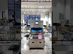 Fully Automatic Can Sealing Machine with 400-600 bottles/hour Output, 7-inch Color Touchscreen, and 