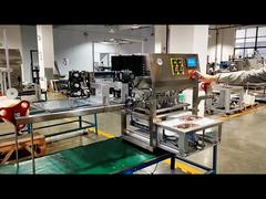 View Desktop Automatic Sealing Machine for Dumpling Wrapper Boxes & More Demo