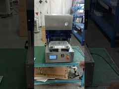Compact Desktop Blister Sealing Machine with Customizable Molds, 230 × 130 mm Sealing Area, and 6-10