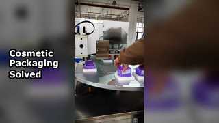 Upgrade Your Cosmetic Packaging | LD672-C Automatic Sealing Machine